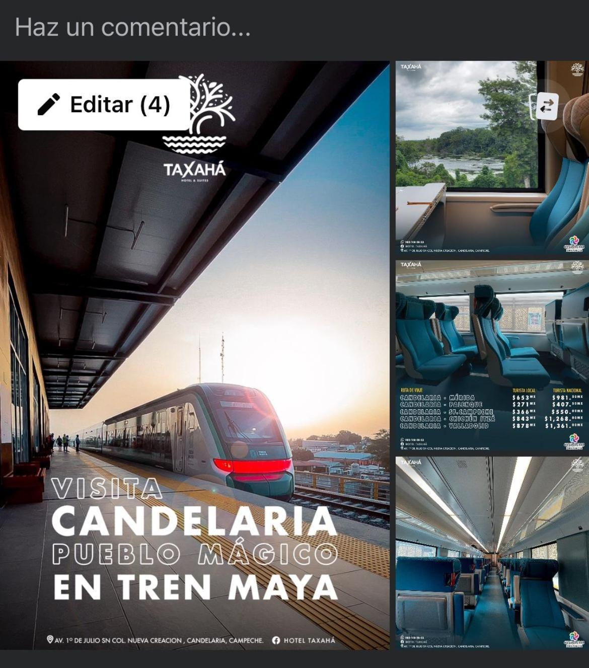 Hotel Taxaha Candelaria Eksteriør bilde